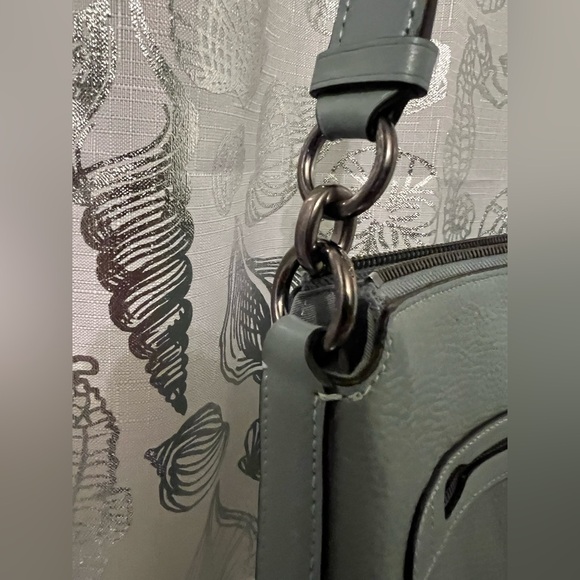 Coach Gray Mae pebbled leather crossbody - Picture 12 of 13